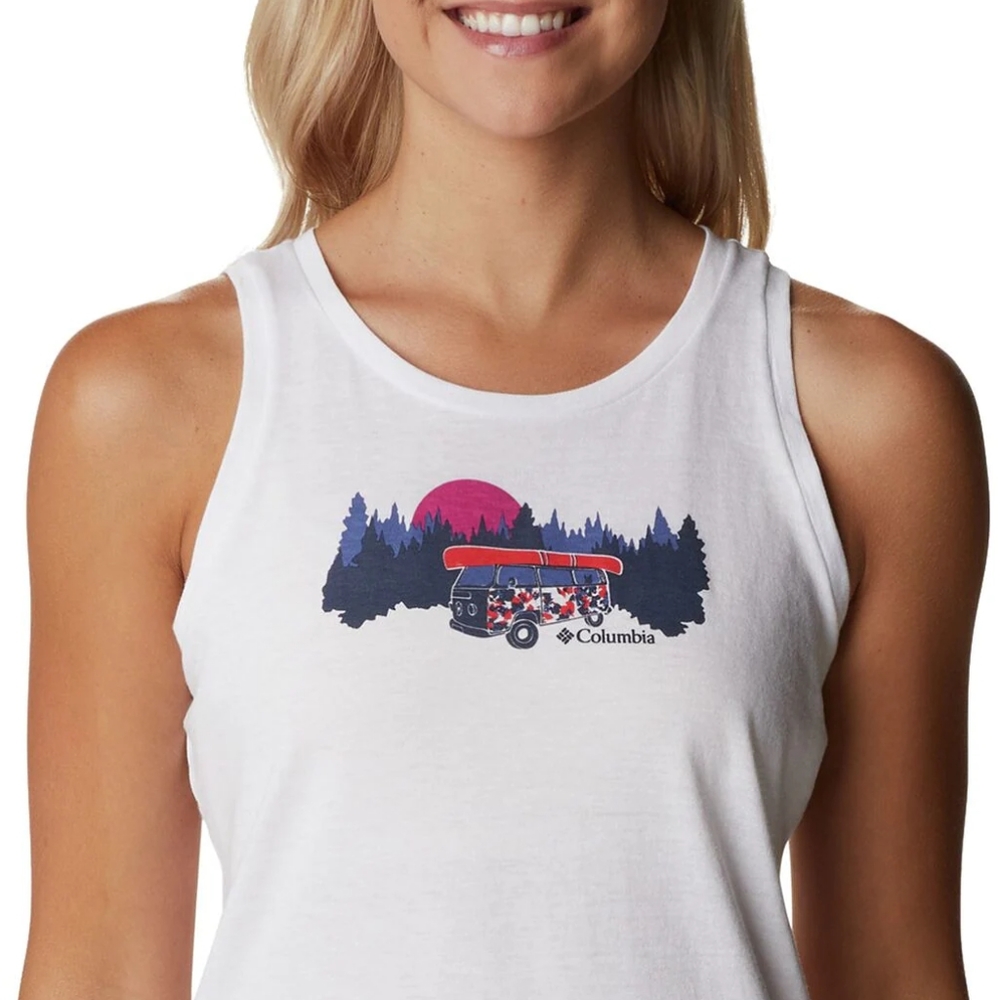 Columbia Bluff Mesa VW Van Soft Tank, sz L NWT